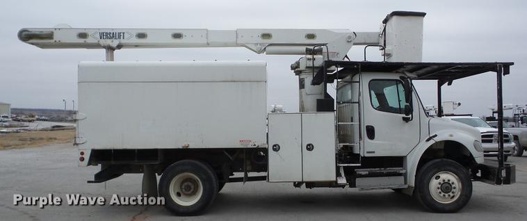 image for item K6289 2008 Freightliner M2 bucket truck