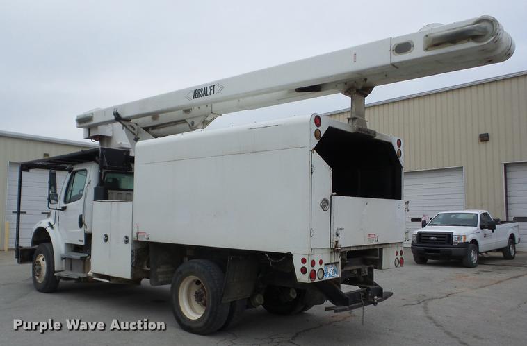 image for item K6289 2008 Freightliner M2 bucket truck