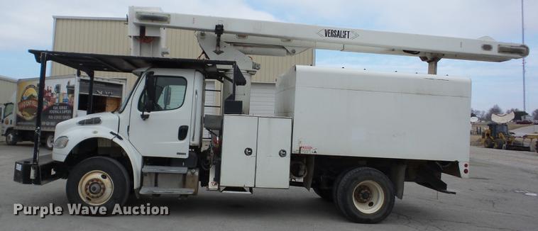 image for item K6289 2008 Freightliner M2 bucket truck