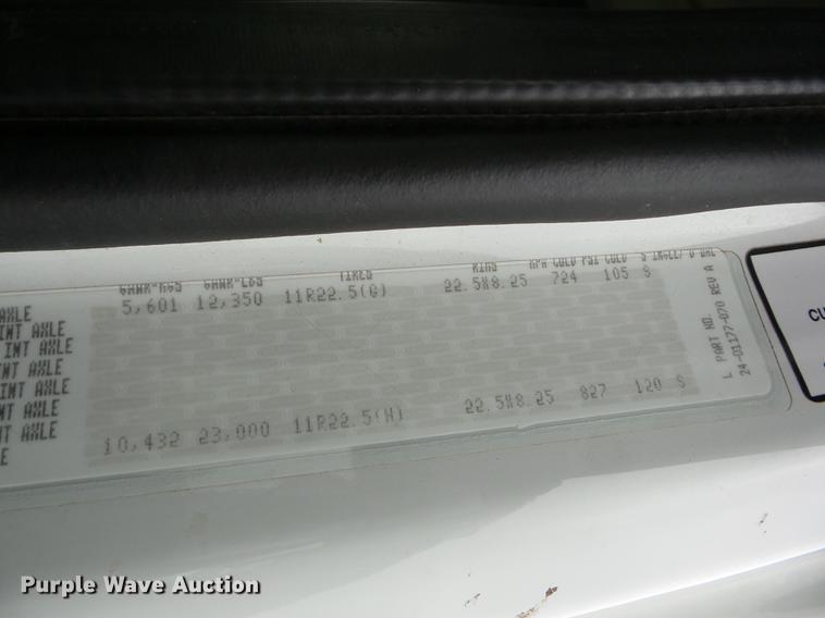 image for item K6289 2008 Freightliner M2 bucket truck