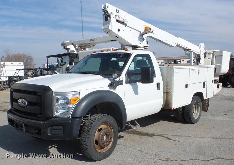 image for item K6290 2011 Ford F550 bucket truck