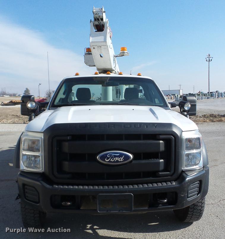 image for item K6290 2011 Ford F550 bucket truck