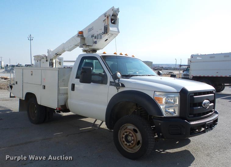 image for item K6290 2011 Ford F550 bucket truck