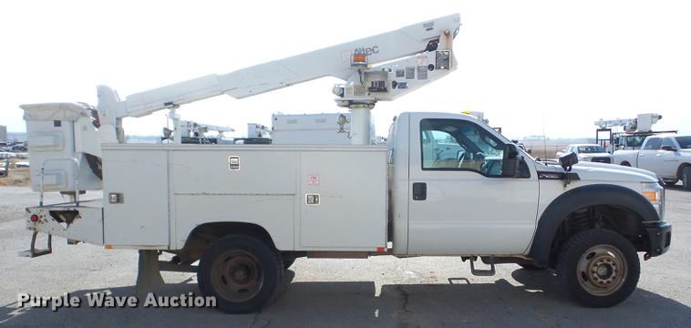 image for item K6290 2011 Ford F550 bucket truck