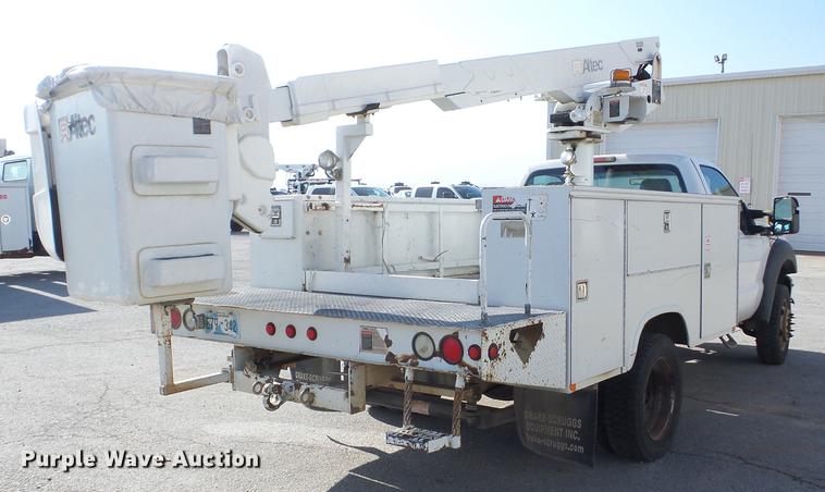 image for item K6290 2011 Ford F550 bucket truck