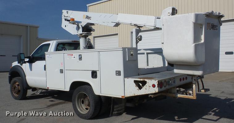 image for item K6290 2011 Ford F550 bucket truck