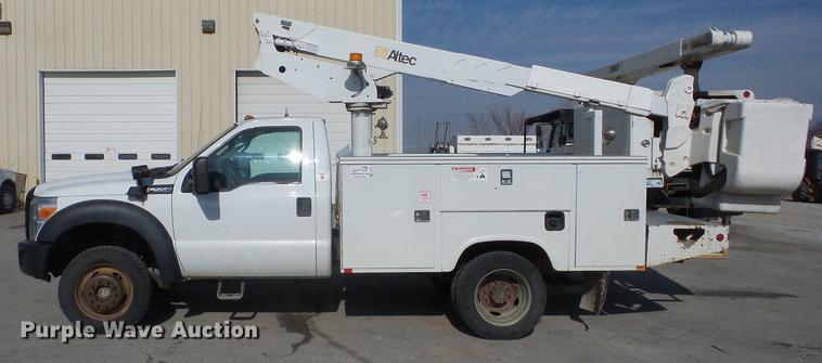 image for item K6290 2011 Ford F550 bucket truck