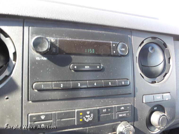 image for item K6290 2011 Ford F550 bucket truck