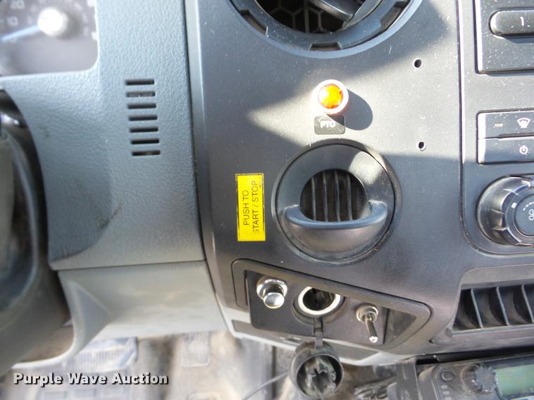 image for item K6290 2011 Ford F550 bucket truck