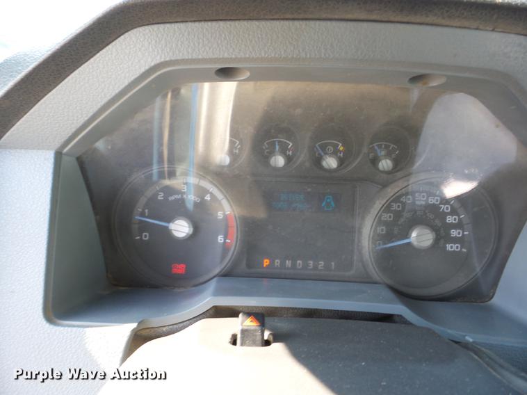 image for item K6290 2011 Ford F550 bucket truck