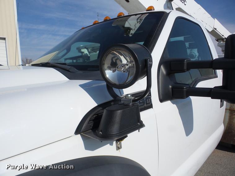 image for item K6290 2011 Ford F550 bucket truck