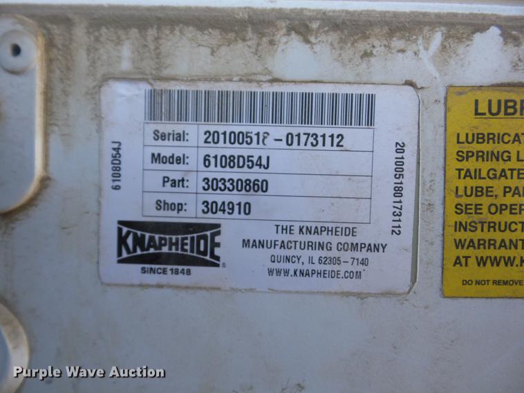 image for item K6290 2011 Ford F550 bucket truck