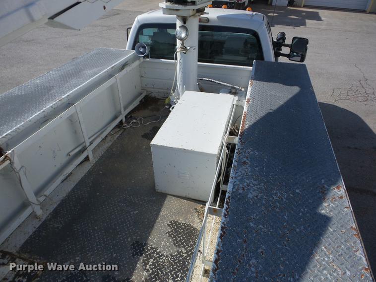 image for item K6290 2011 Ford F550 bucket truck