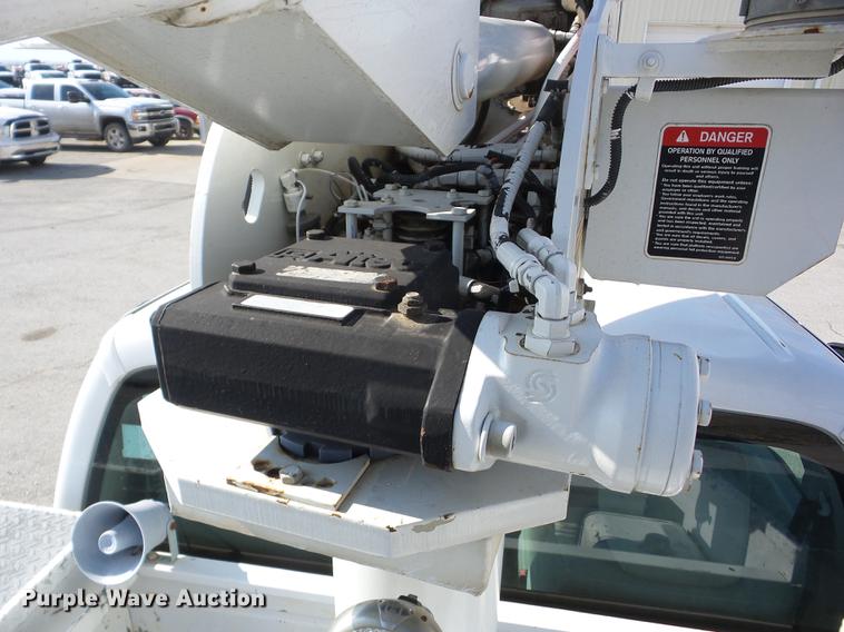 image for item K6290 2011 Ford F550 bucket truck