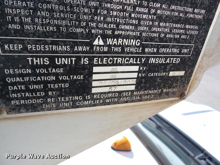 image for item K6290 2011 Ford F550 bucket truck