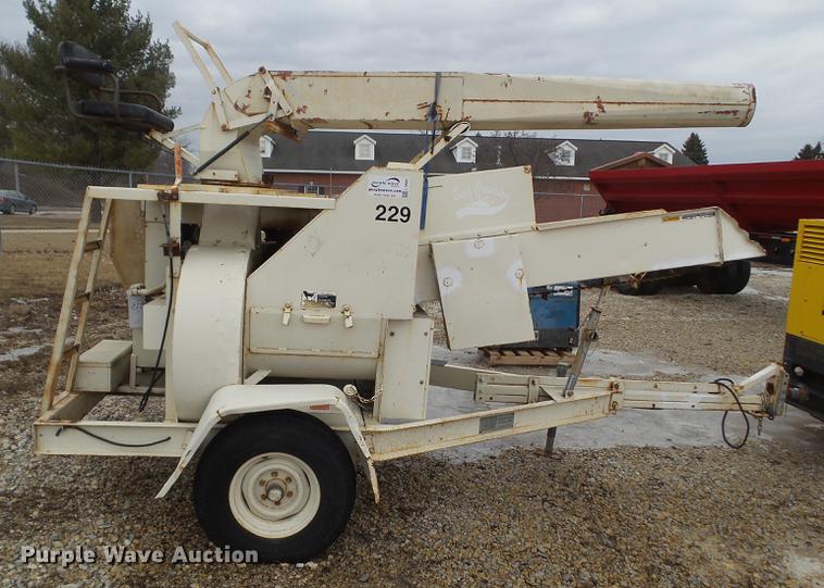 image for item L5660 Finn Corporation B250 straw blower