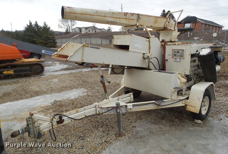 image for item L5660 Finn Corporation B250 straw blower