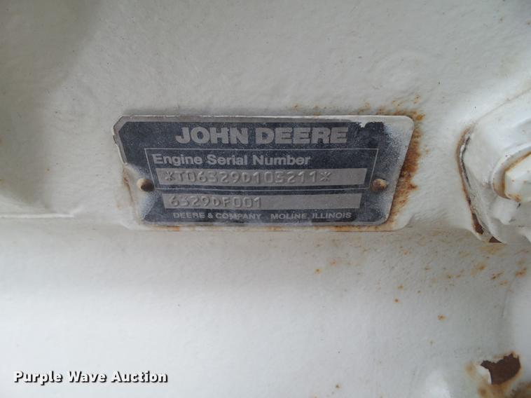 image for item L5660 Finn Corporation B250 straw blower