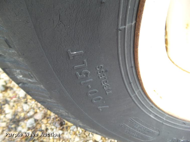 image for item L5660 Finn Corporation B250 straw blower