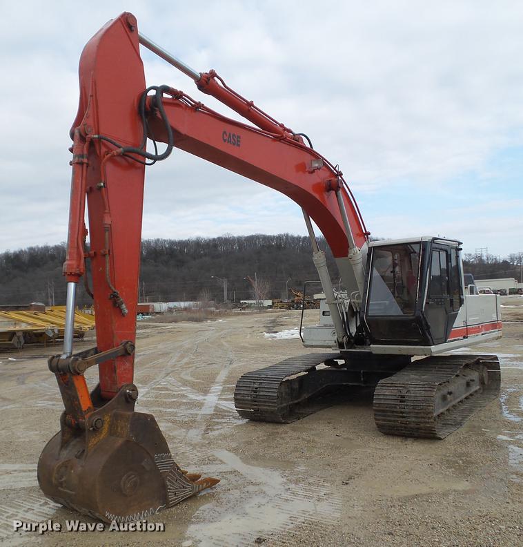 image for item L5665 1993 Case 9030 excavator