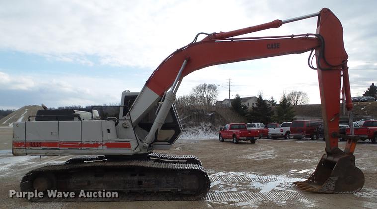image for item L5665 1993 Case 9030 excavator