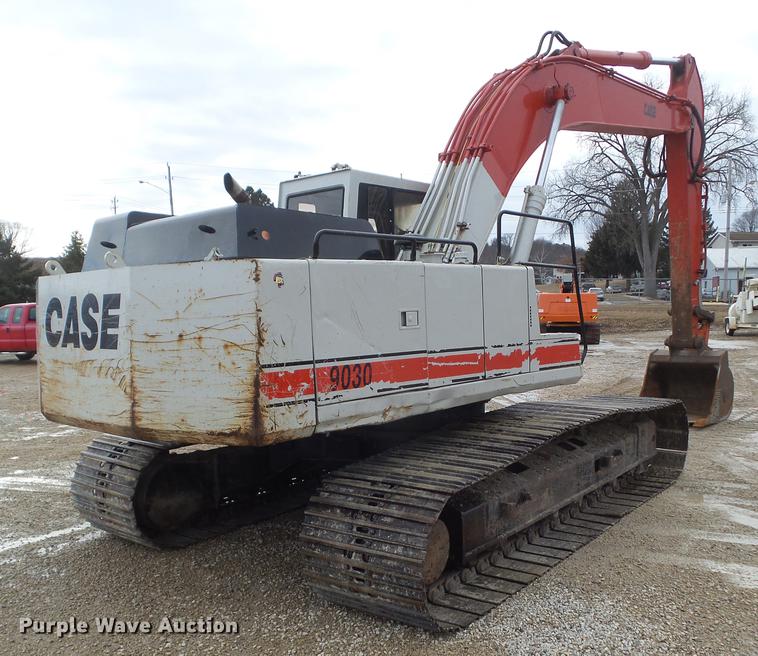 image for item L5665 1993 Case 9030 excavator