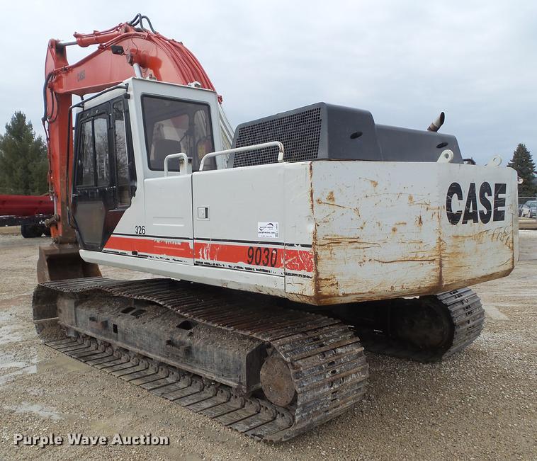 image for item L5665 1993 Case 9030 excavator