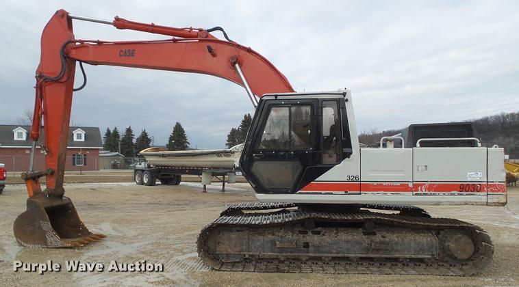 image for item L5665 1993 Case 9030 excavator