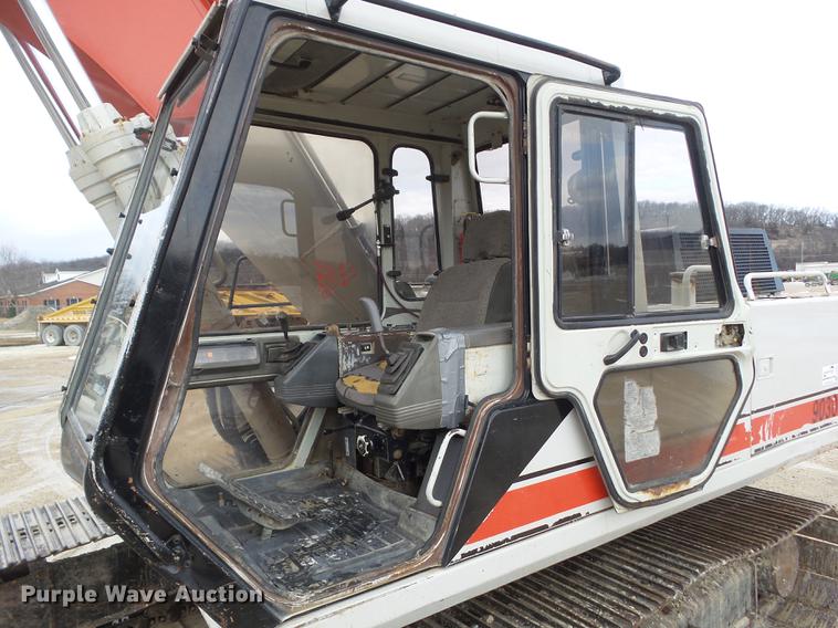 image for item L5665 1993 Case 9030 excavator