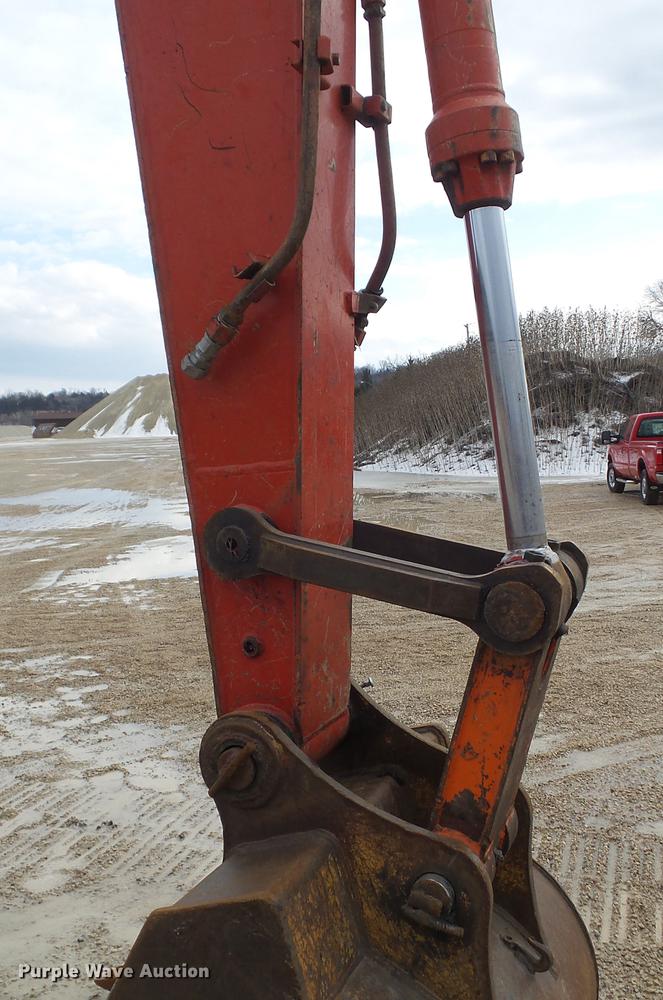 image for item L5665 1993 Case 9030 excavator