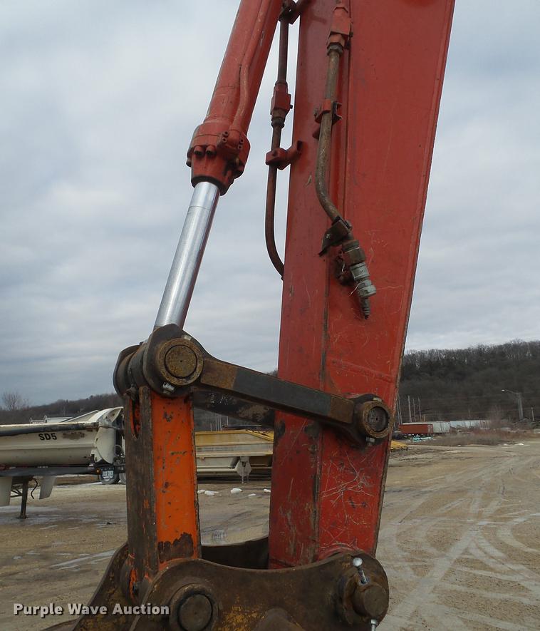 image for item L5665 1993 Case 9030 excavator