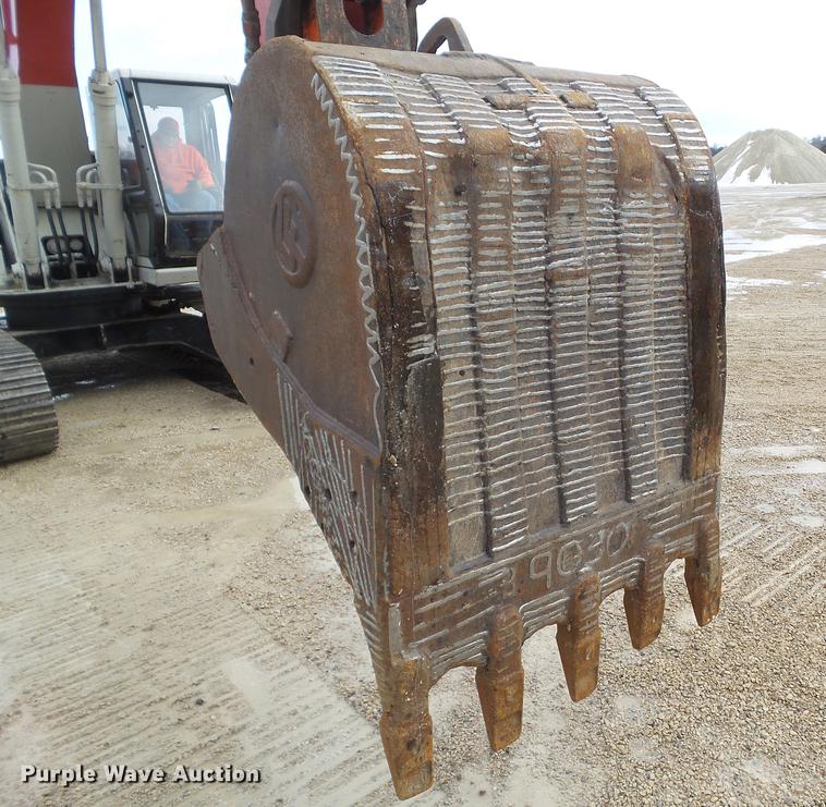 image for item L5665 1993 Case 9030 excavator