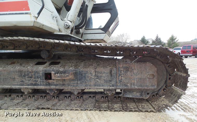 image for item L5665 1993 Case 9030 excavator