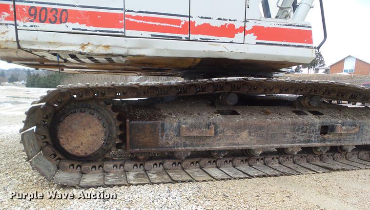 image for item L5665 1993 Case 9030 excavator