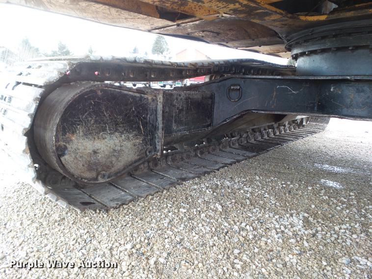 image for item L5665 1993 Case 9030 excavator