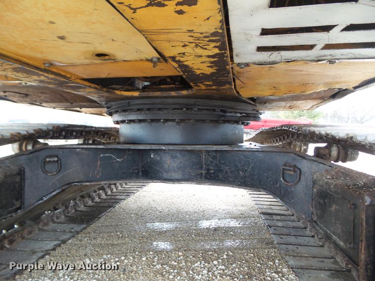 image for item L5665 1993 Case 9030 excavator