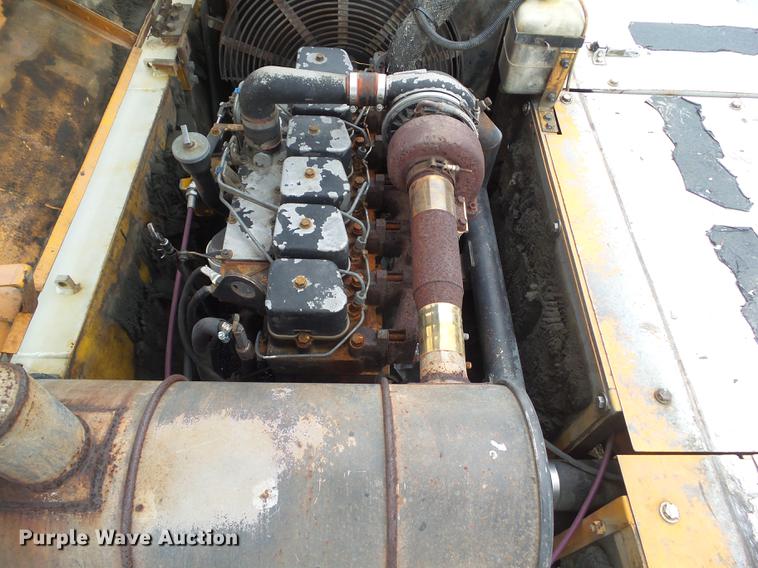 image for item L5665 1993 Case 9030 excavator