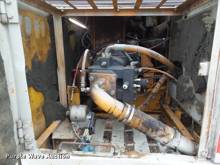 image for item L5665 1993 Case 9030 excavator