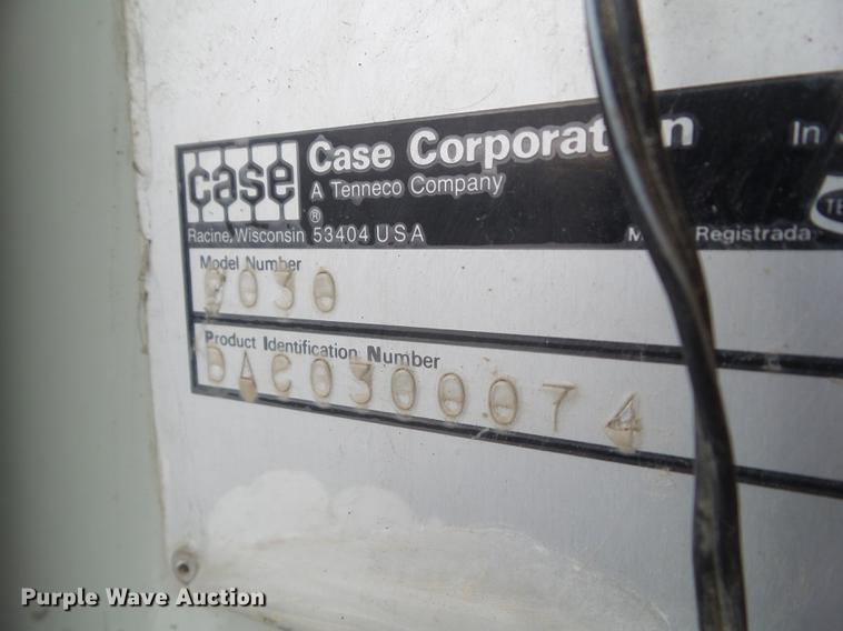 image for item L5665 1993 Case 9030 excavator