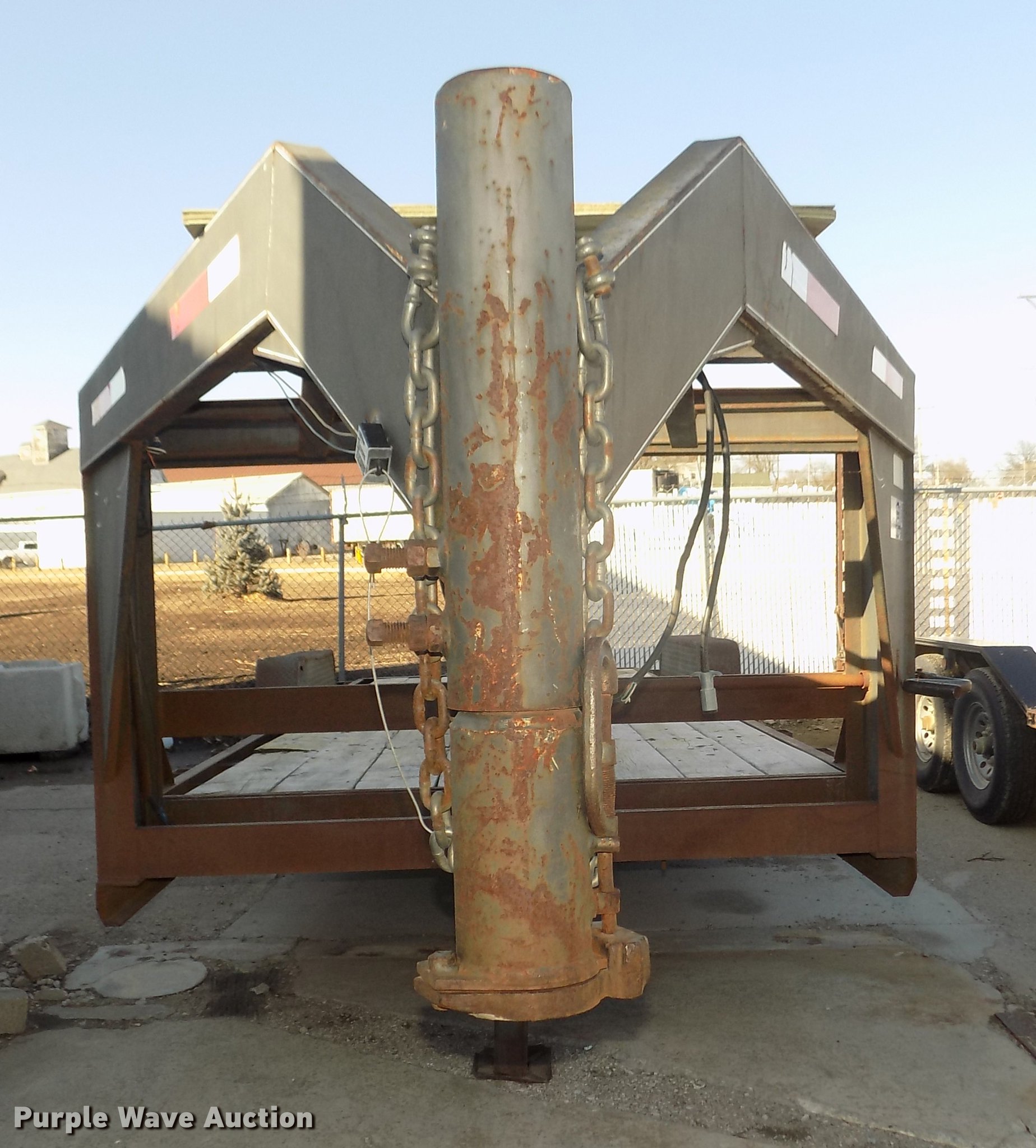 1999 Mongoose equipment trailer in Beatrice, NE | Item DD2873 sold ...