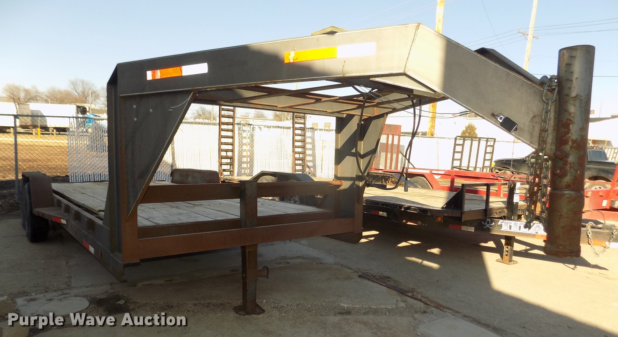 1999 Mongoose equipment trailer in Beatrice, NE | Item DD2873 sold ...