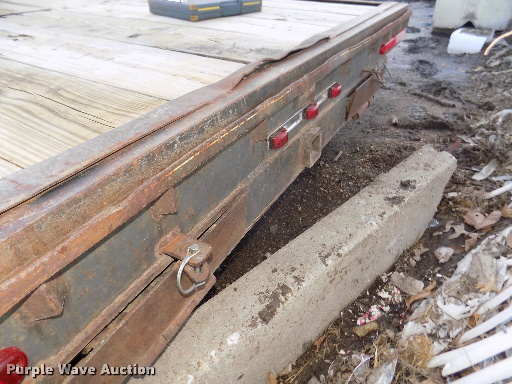 1999 Mongoose equipment trailer in Beatrice, NE | Item DD2873 sold ...