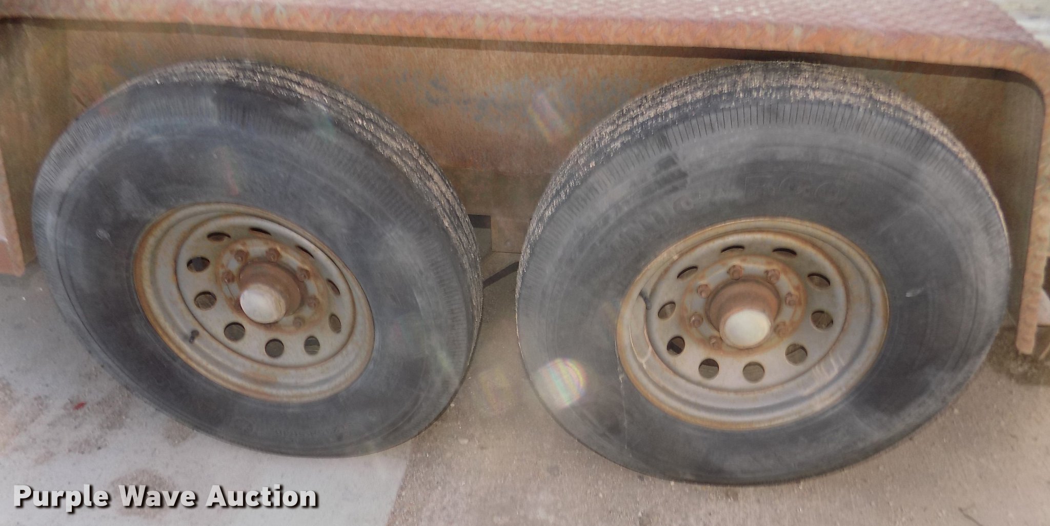 1999 Mongoose equipment trailer in Beatrice, NE | Item DD2873 sold ...