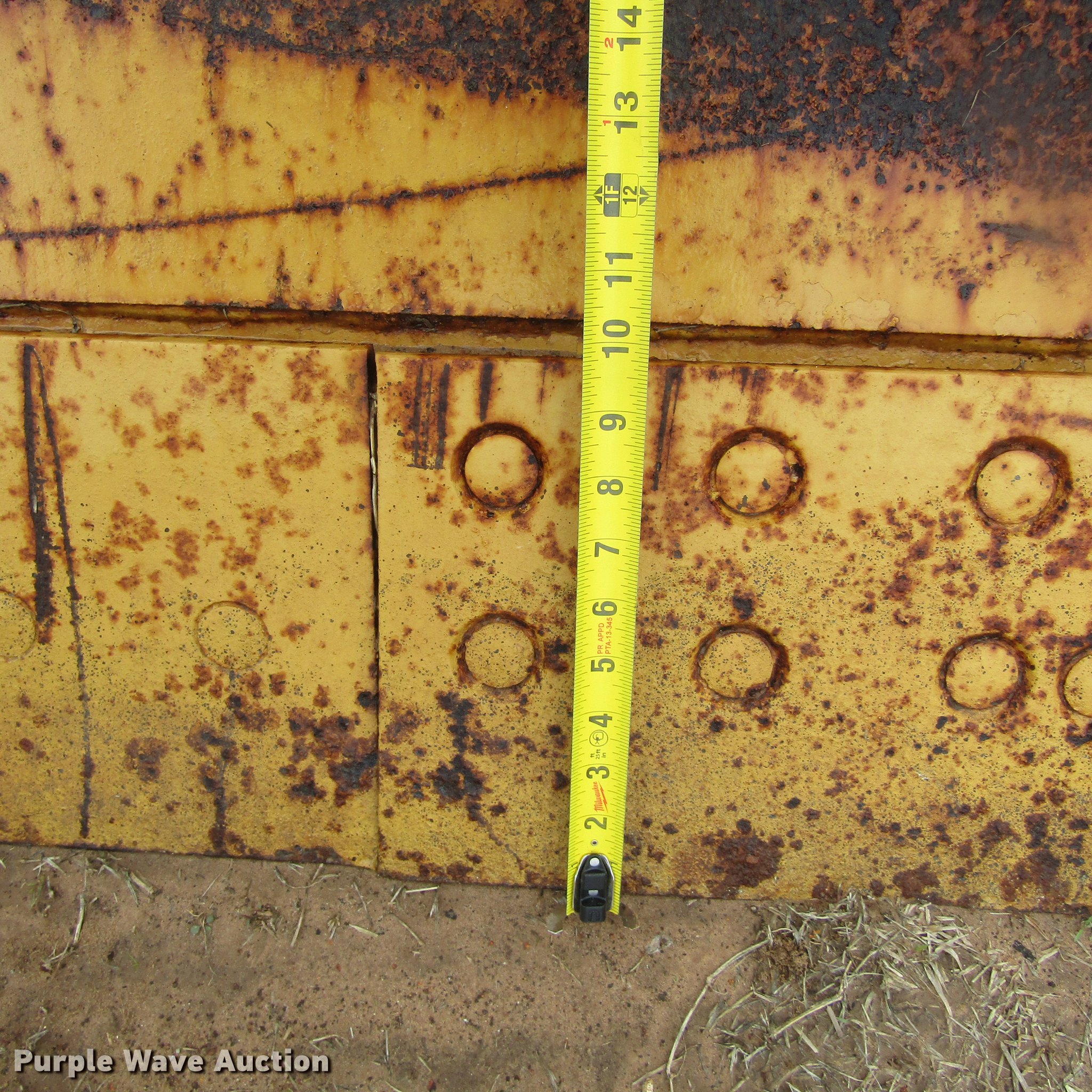 Balderson D09665103 dozer blade in Whitesboro, TX Item EB9509 sold