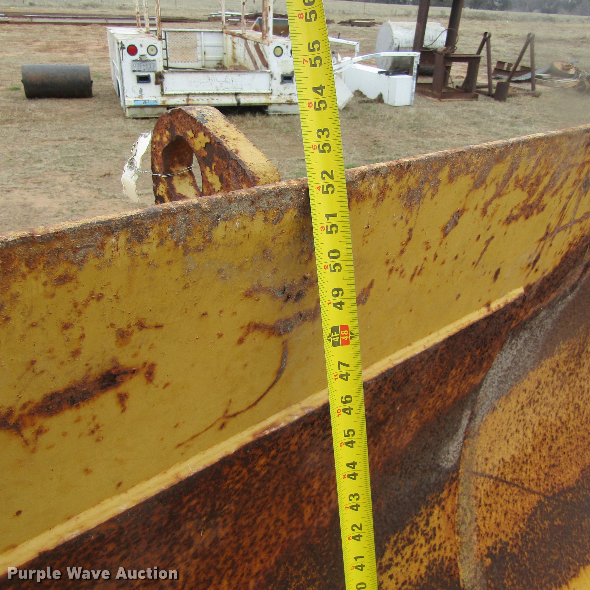 Balderson D09665103 dozer blade in Whitesboro, TX Item EB9509 sold