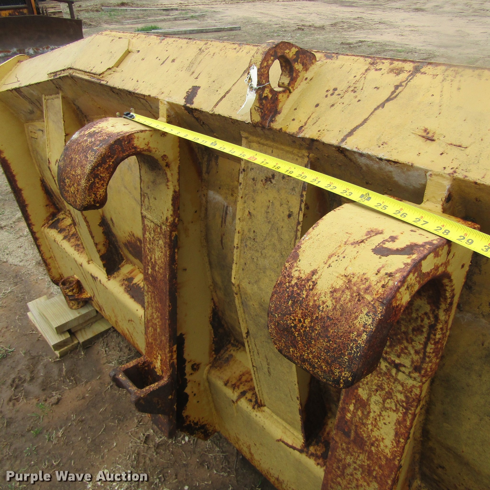 Balderson D09665103 dozer blade in Whitesboro, TX Item EB9509 sold