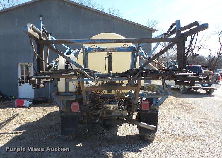 image for item AY9578 1992 Ford F350 applicator truck