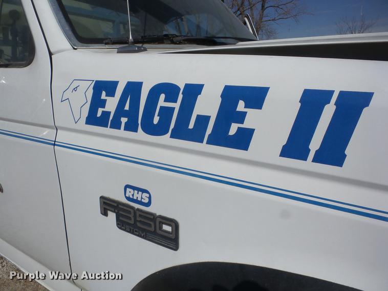 image for item AY9578 1992 Ford F350 applicator truck