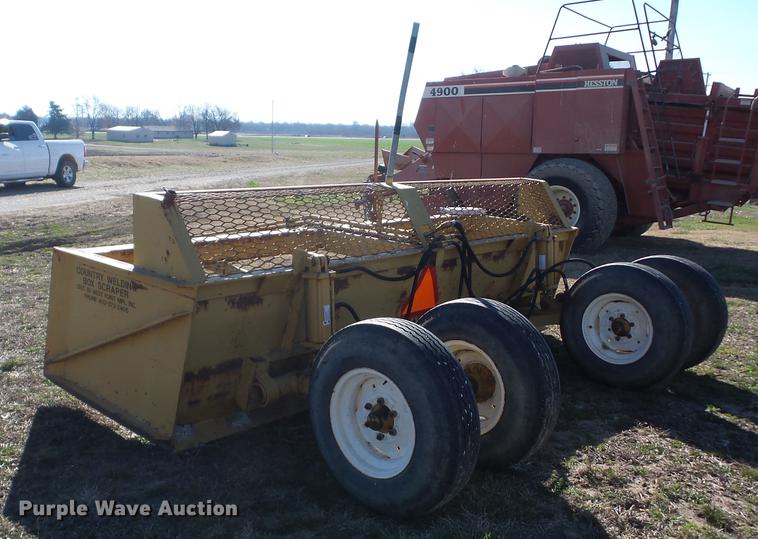 image for item AY9582 Country Welding box blade