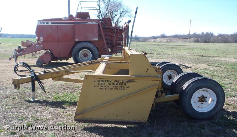 image for item AY9582 Country Welding box blade